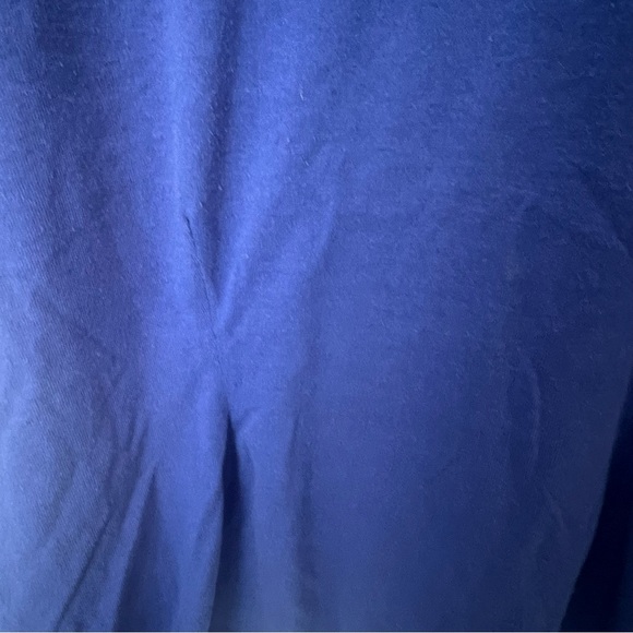 Miss Selfridge size 8 blue t-shirt with seaming - Picture 4 of 5